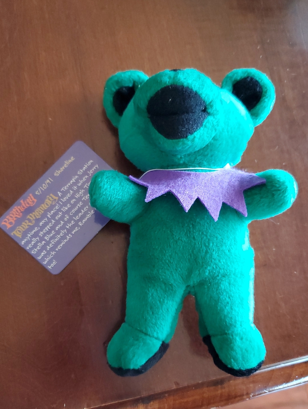 Stagger Lee Grateful Dead Beanie Bear